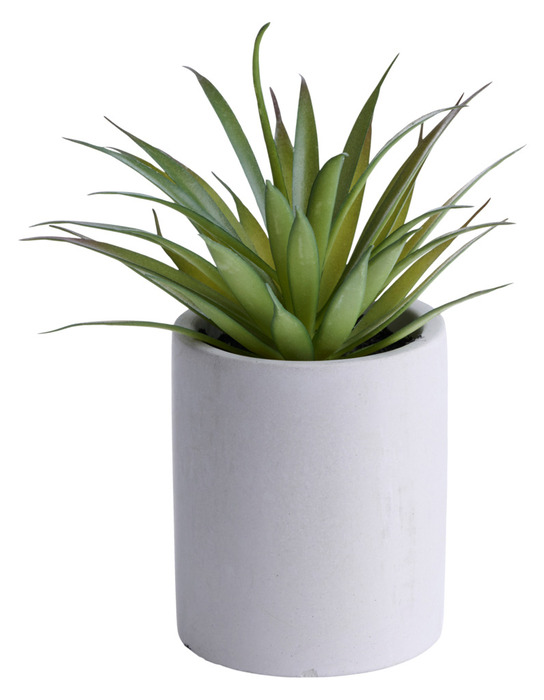 Kunstig agave H19 cm
